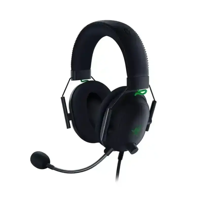 هدست گیمینگ ریزر مدل Blackshark V2 + USB Sound Card